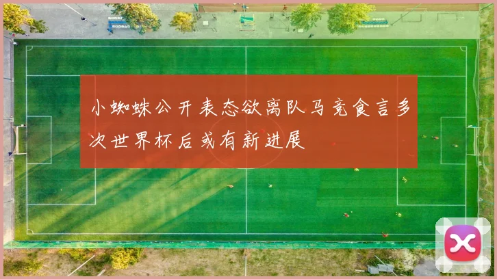 小蜘蛛公开表态欲离队马竞食言多次世界杯后或有新进展