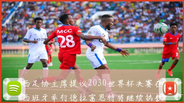 西足协主席提议2030世界杯决赛在西班牙举行德拉富恩特将继续执教国家队
